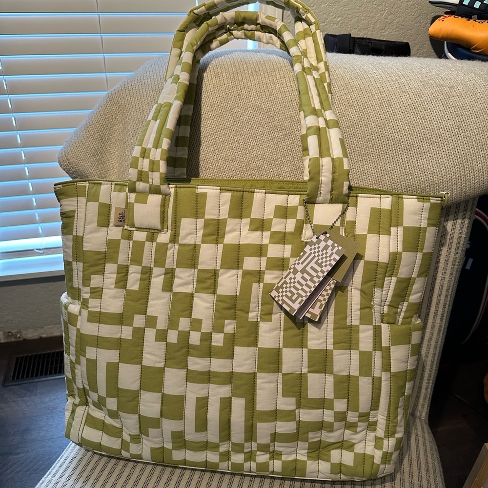 Beis x Elsa Diaper tote in Play Date